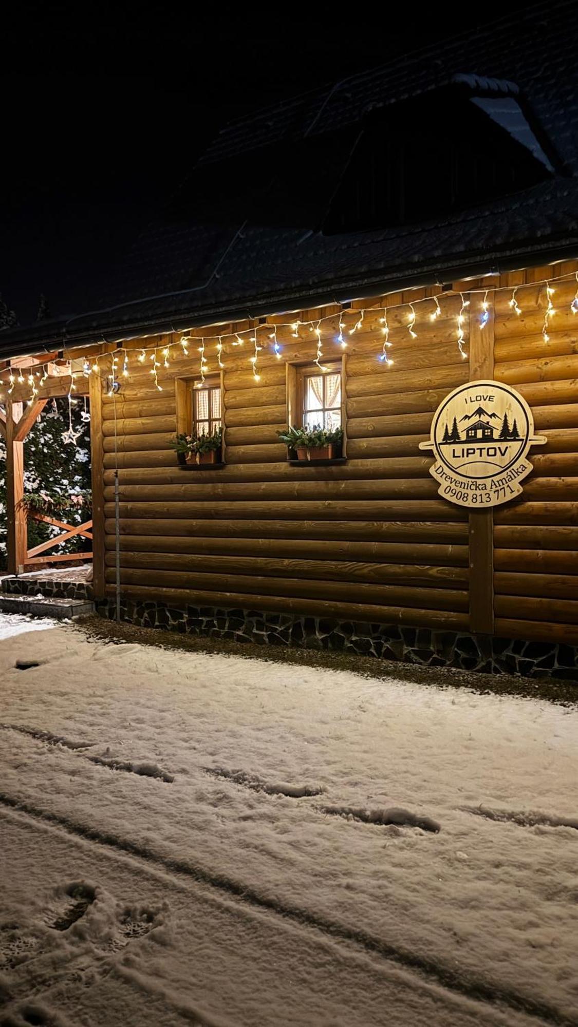 Hotel Drevenicka Amalka Liptowski Tarnowiec Zewnętrze zdjęcie
