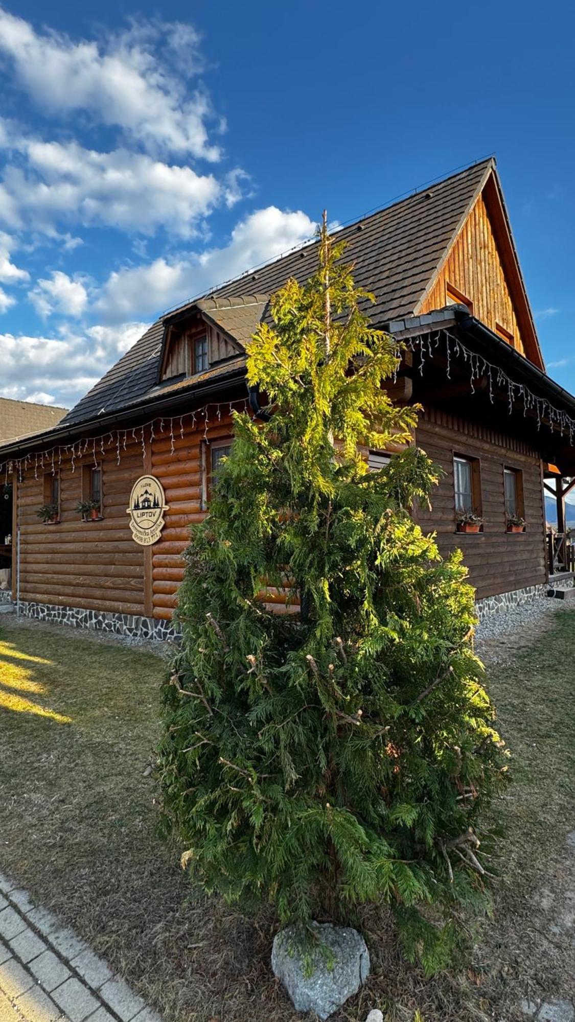 Hotel Drevenicka Amalka Liptowski Tarnowiec Zewnętrze zdjęcie